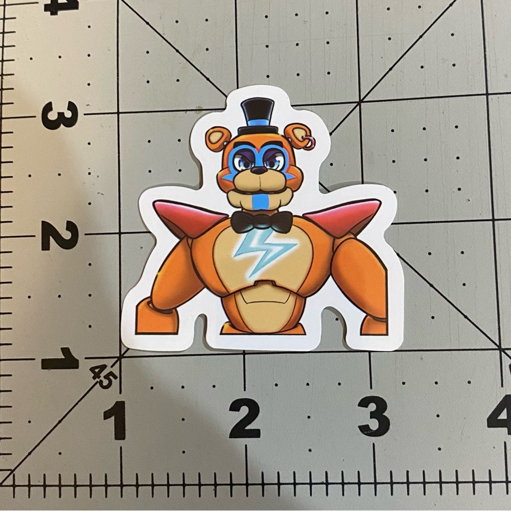 🌈20/$5🌈 FNAF Sticker - Picture 2 of 3